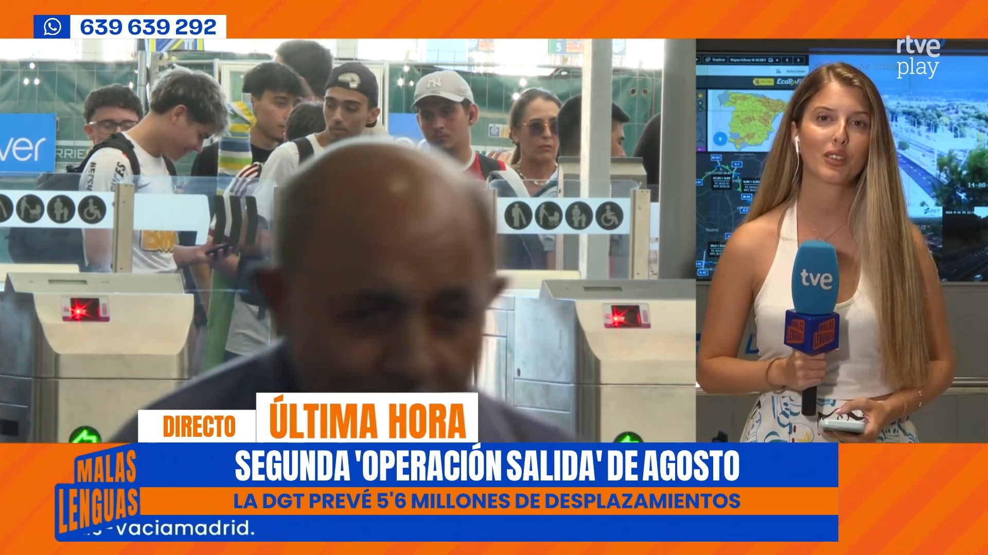 Arranca la segunda operación salida del verano con más de 5,5 millones de desplazamientos