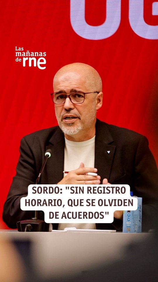 CCOO da ultimátum al Gobierno: registro horario o fin del diálogo social