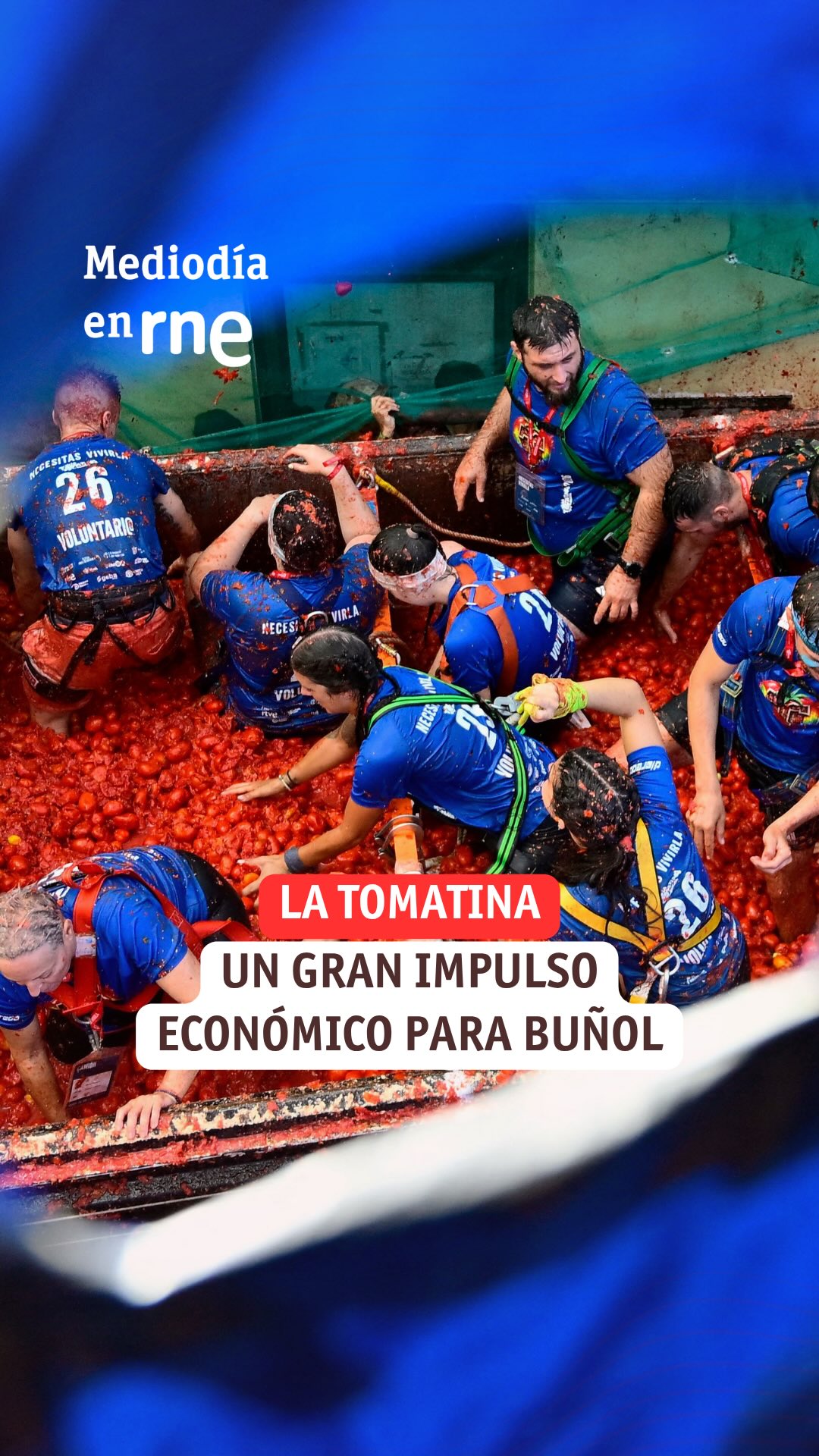La Tomatina de Buñol completa su aforo por tercer año consecutivo