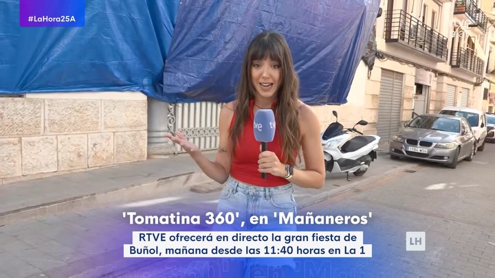 Buñol tapa fachadas y refuerza seguridad ante La Tomatina con 22.000 asistentes