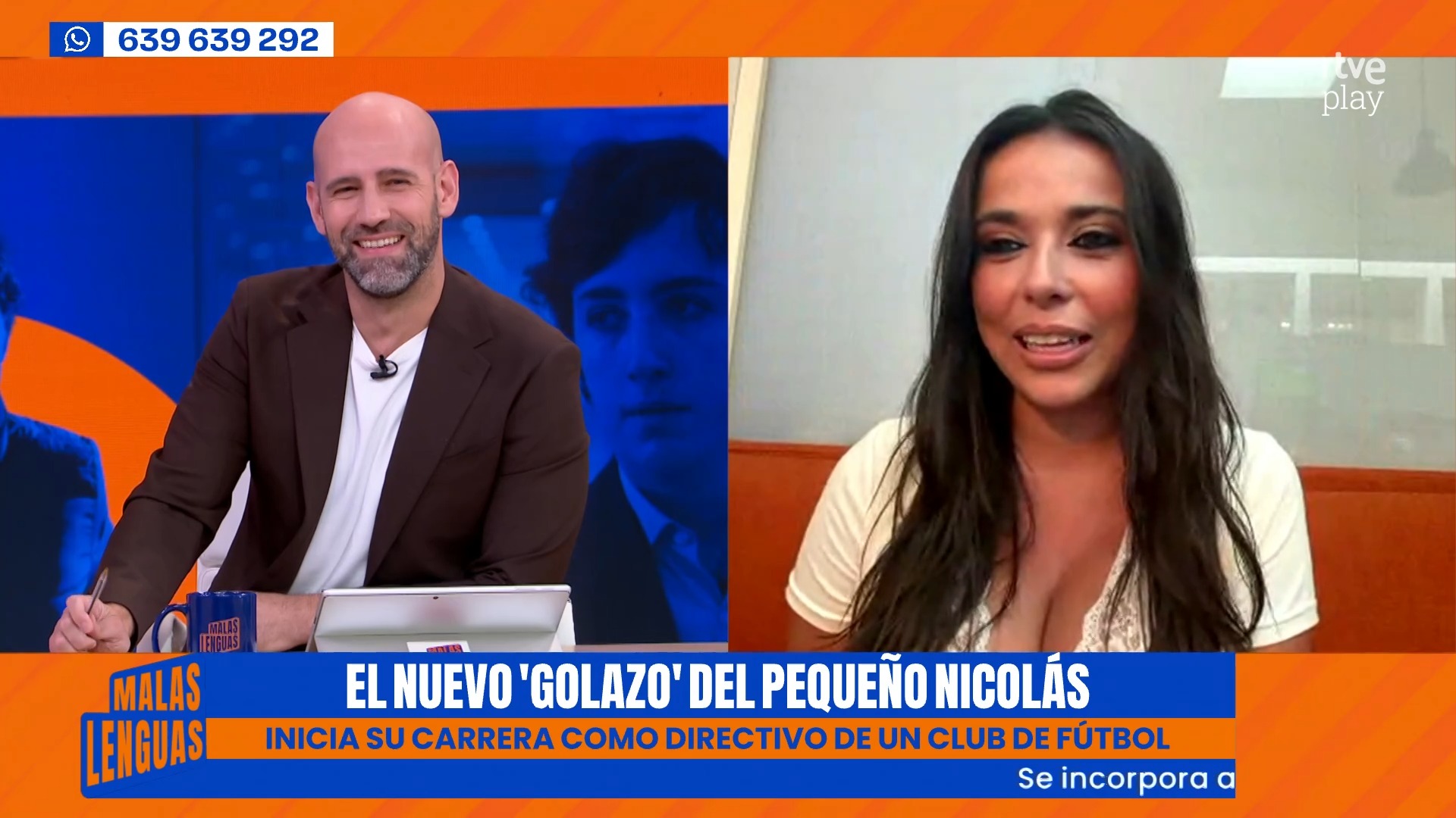 Sara Santolalla califica al pequeño Nicolás de imagen de la vergüenza del país