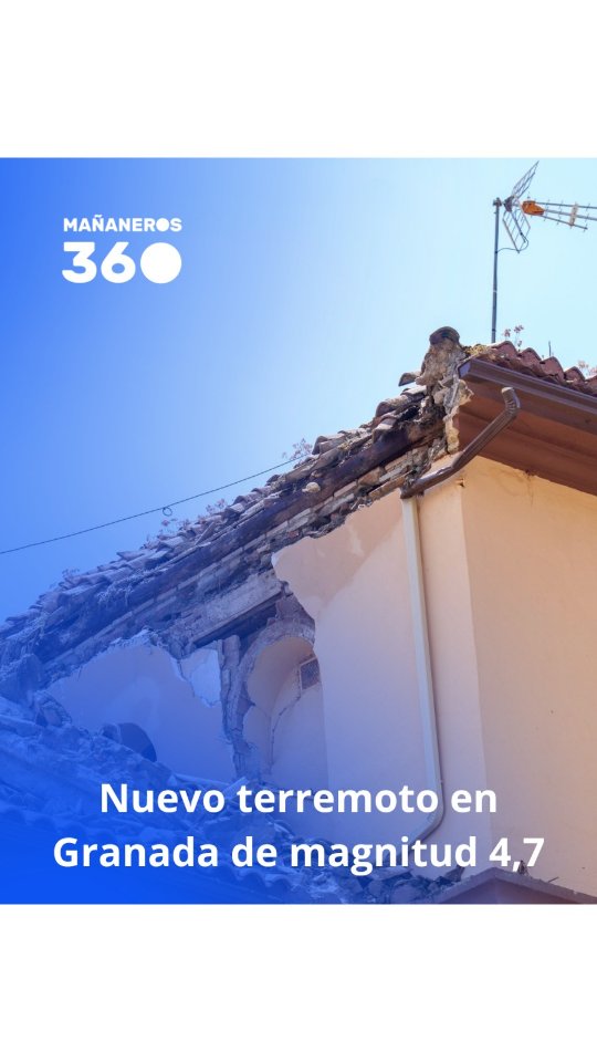 Terremoto de 4,7 en Granada: 'Pensábamos que ya no iba a haber más'