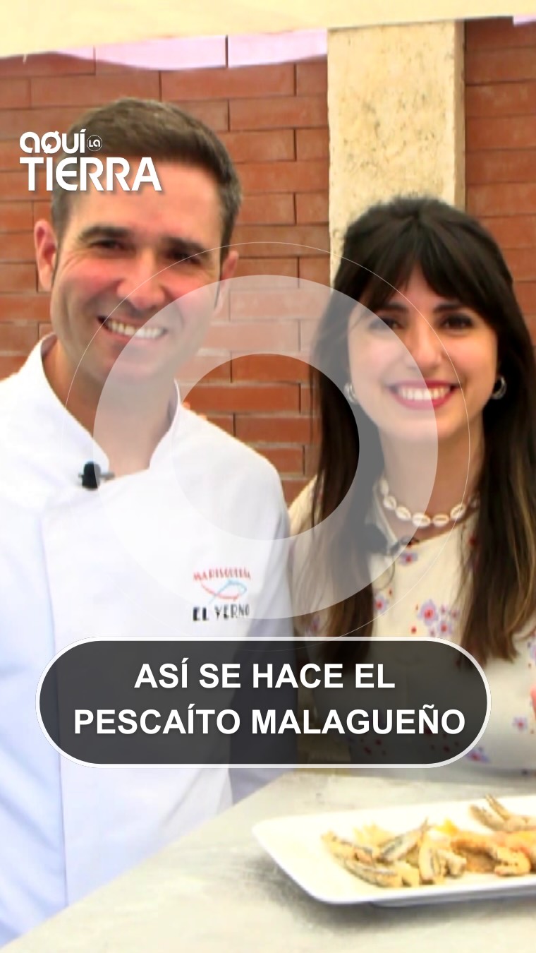 Cristina fríe boquerones por primera vez y saca un 10 en Málaga
