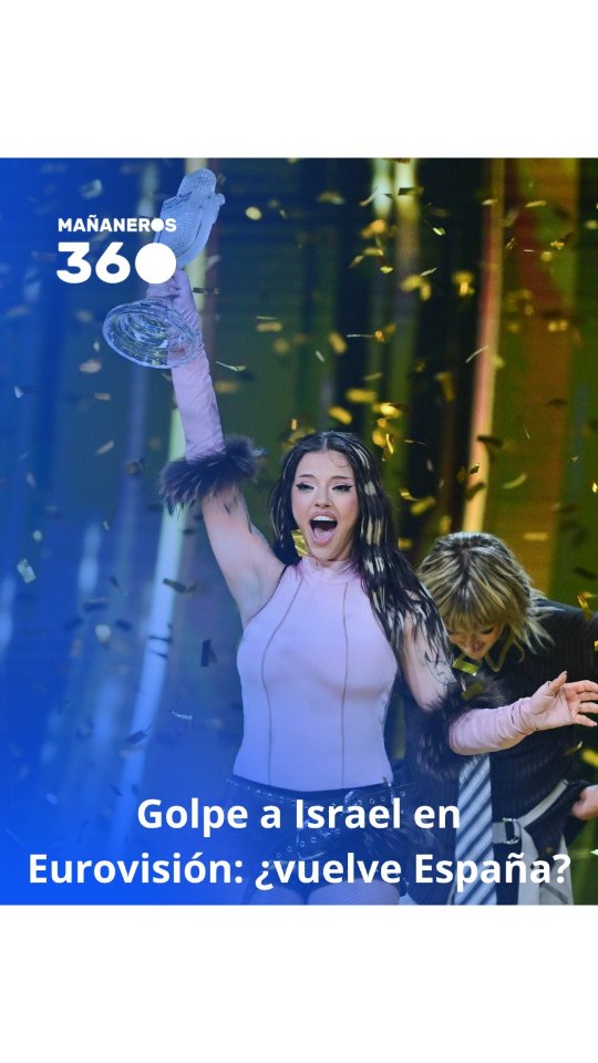 Comentarista considera lógica la exclusión de Israel de Eurovisión por la crisis en Gaza