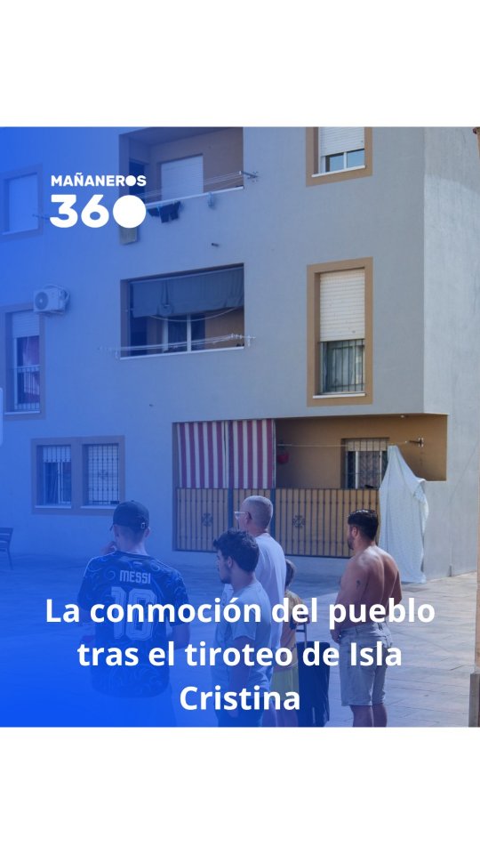 Isla Cristina sigue conmocionada tras el tiroteo que mató a dos niños