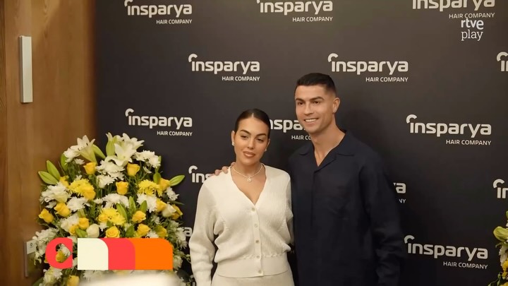 Cristiano Ronaldo y Georgina Rodríguez se casan en Cascais tras diez años de relación