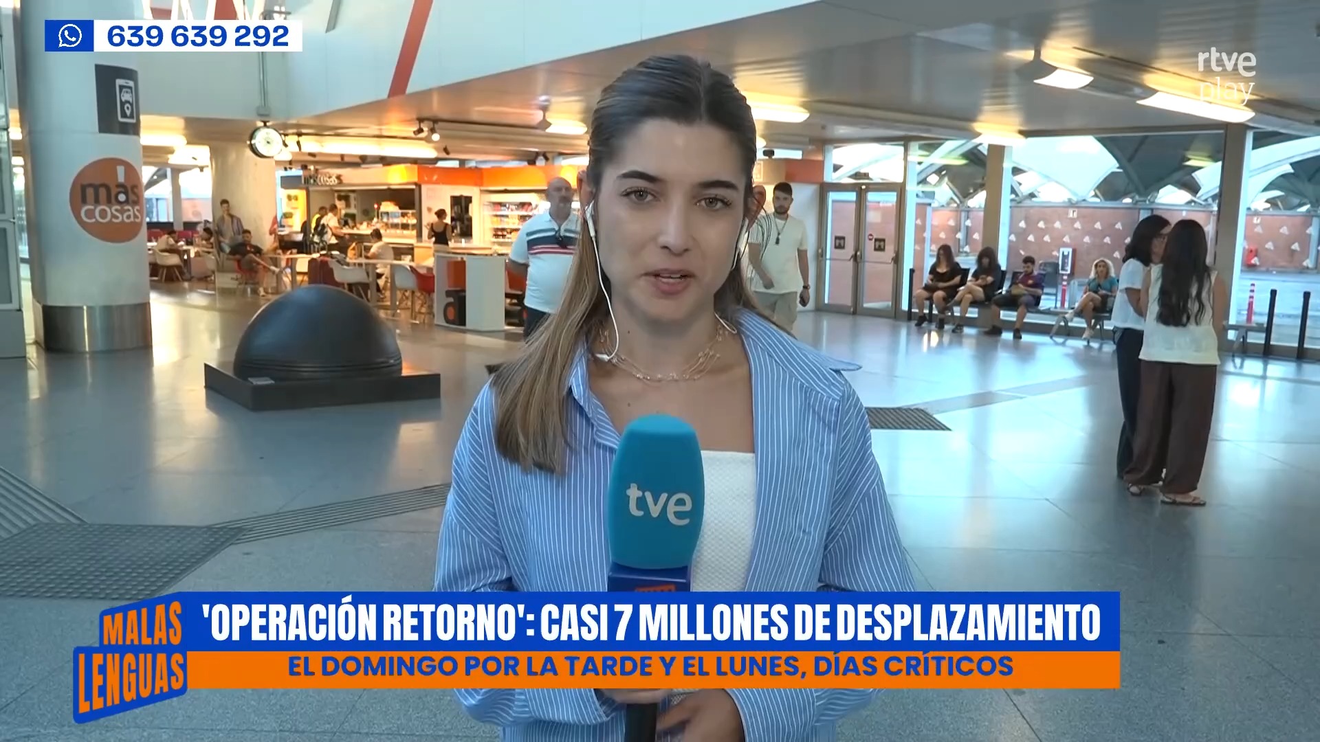 Atocha Almudena Grandes registra 233 trenes en su día de mayor tráfico
