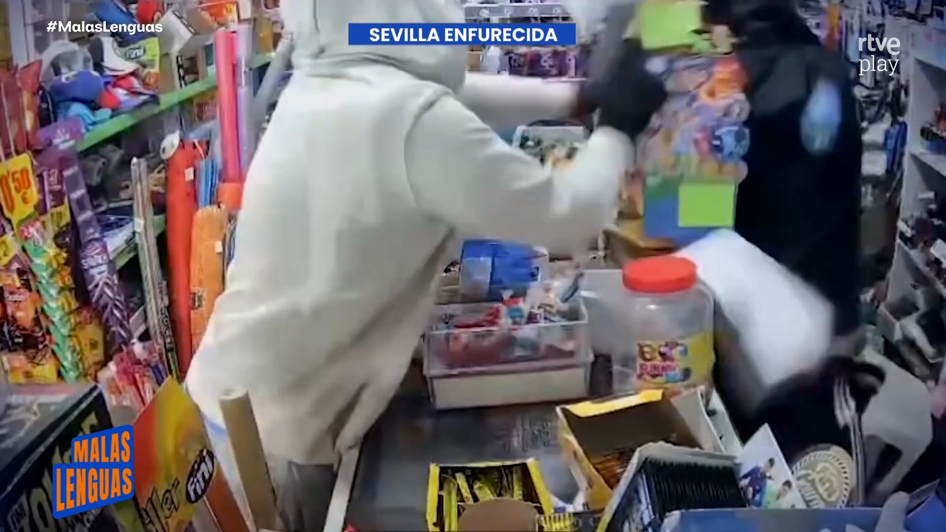 Oleada de atracos violentos aterra a comerciantes en Los Palacios y Villafranca