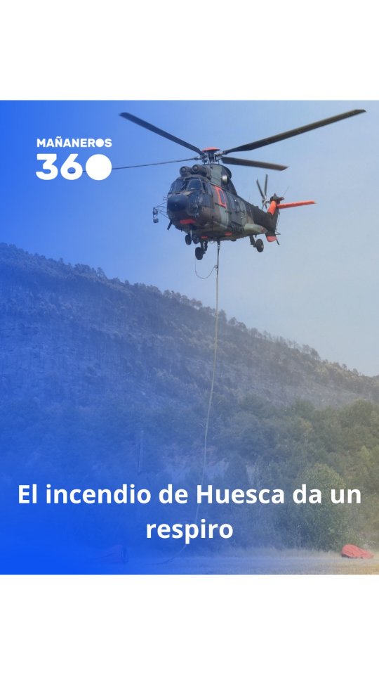 Incendio de las Peñas de Riglos controlado tras arrasar 17.500 hectáreas y una muerte