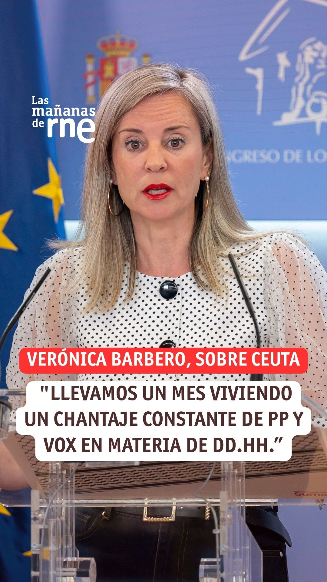 Podemos exige al Gobierno una acogida inmediata de los migrantes en Ceuta
