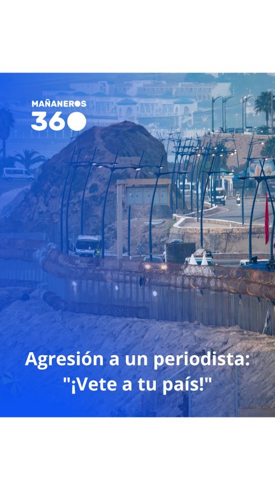 Periodista de Ceuta sufre agresión tras ser confundido con un migrante