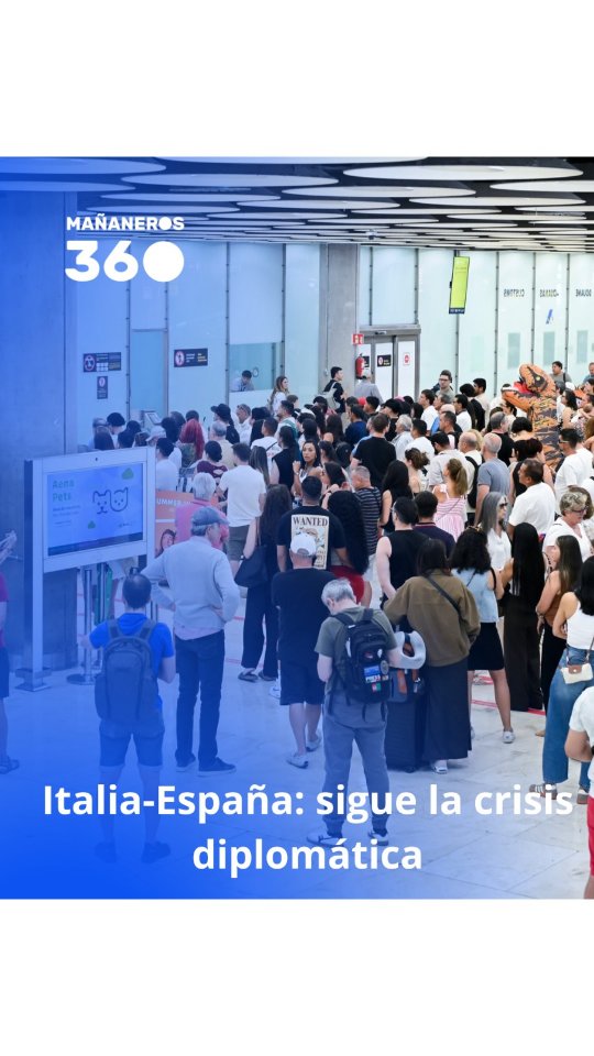 España mantiene controles aleatorios a pasajeros llegados de Italia hasta el 7 de septiembre