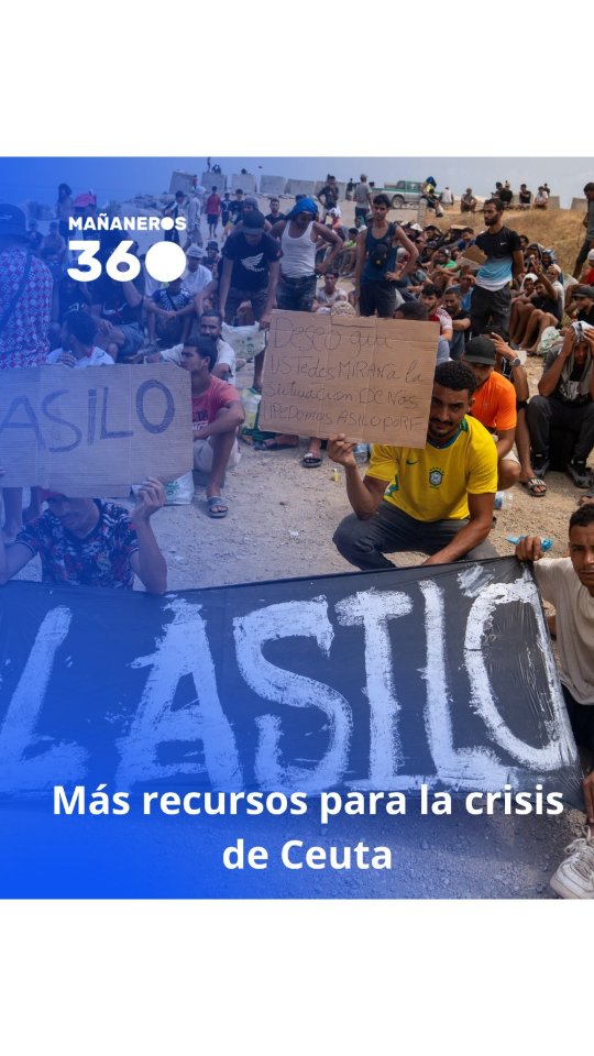 Ceuta y Moncloa acuerdan habilitar 1.500 plazas temporales para migrantes