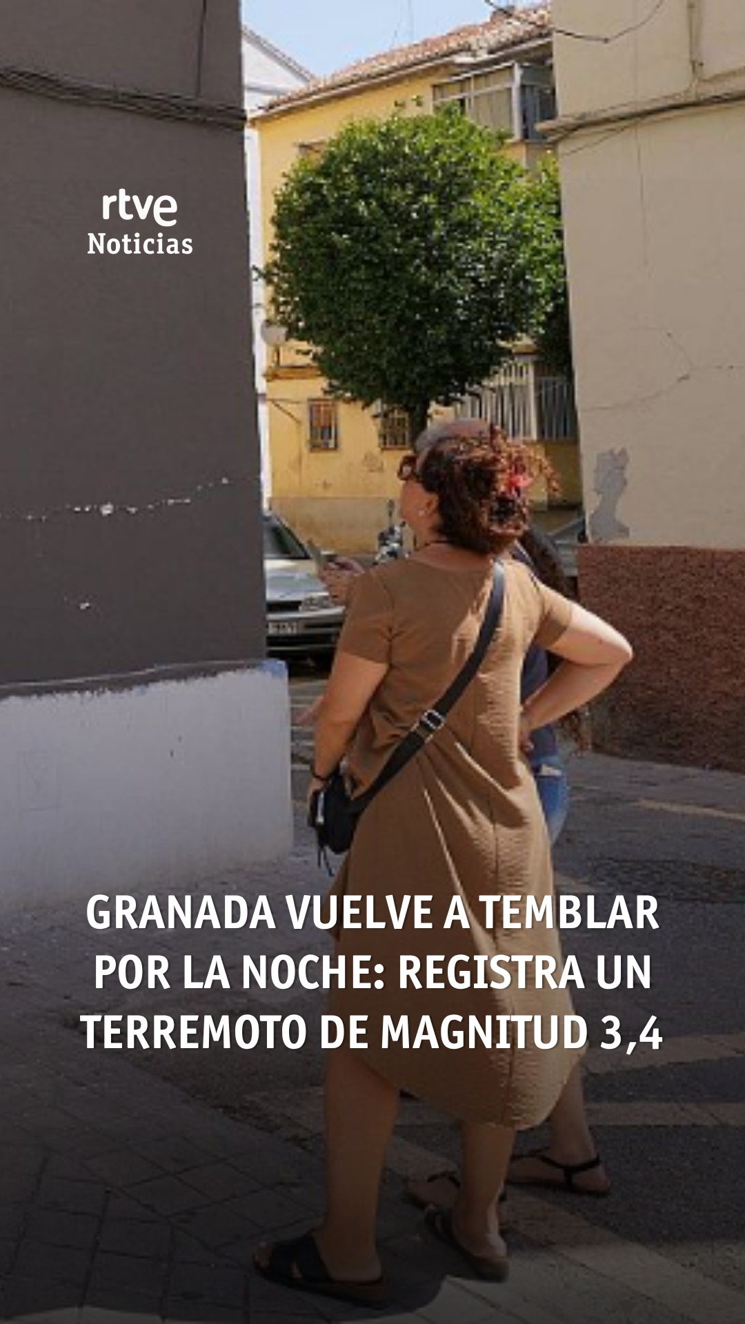 Terremotos en Granada: familias pasan la noche al raso por miedo a réplicas