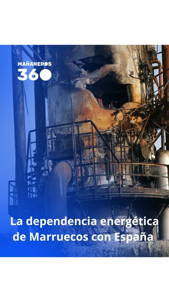 España abastece el 90% del gas que importa Marruecos a través de sus infraestructuras