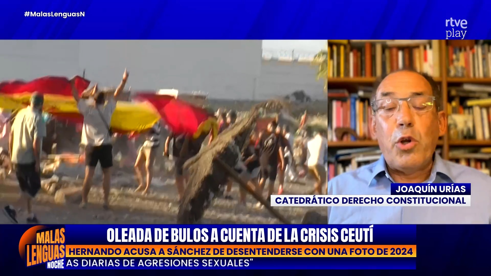 La españolidad se reivindica aplicando la Constitución y el Estado de Derecho en Ceuta
