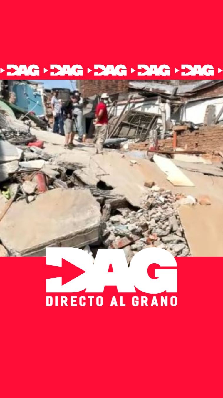 Terremoto en Pereira: escombros y carpas marcan el paisaje tras el sismo del 10 de agosto