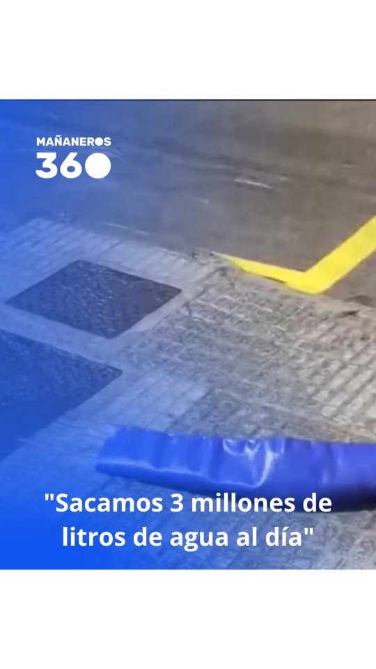 Vecinos de Carni pierden millones de litros de agua al día por filtraciones en garajes