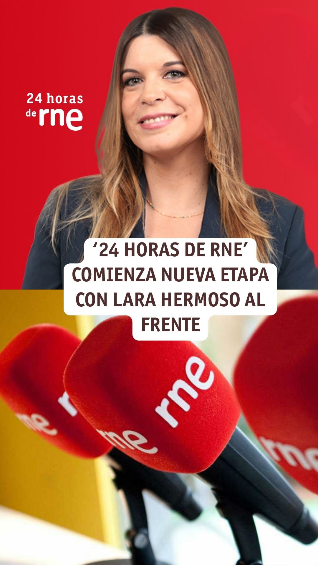 La nueva voz del 24 Horas promete desobediencia con el poder y rigor periodístico