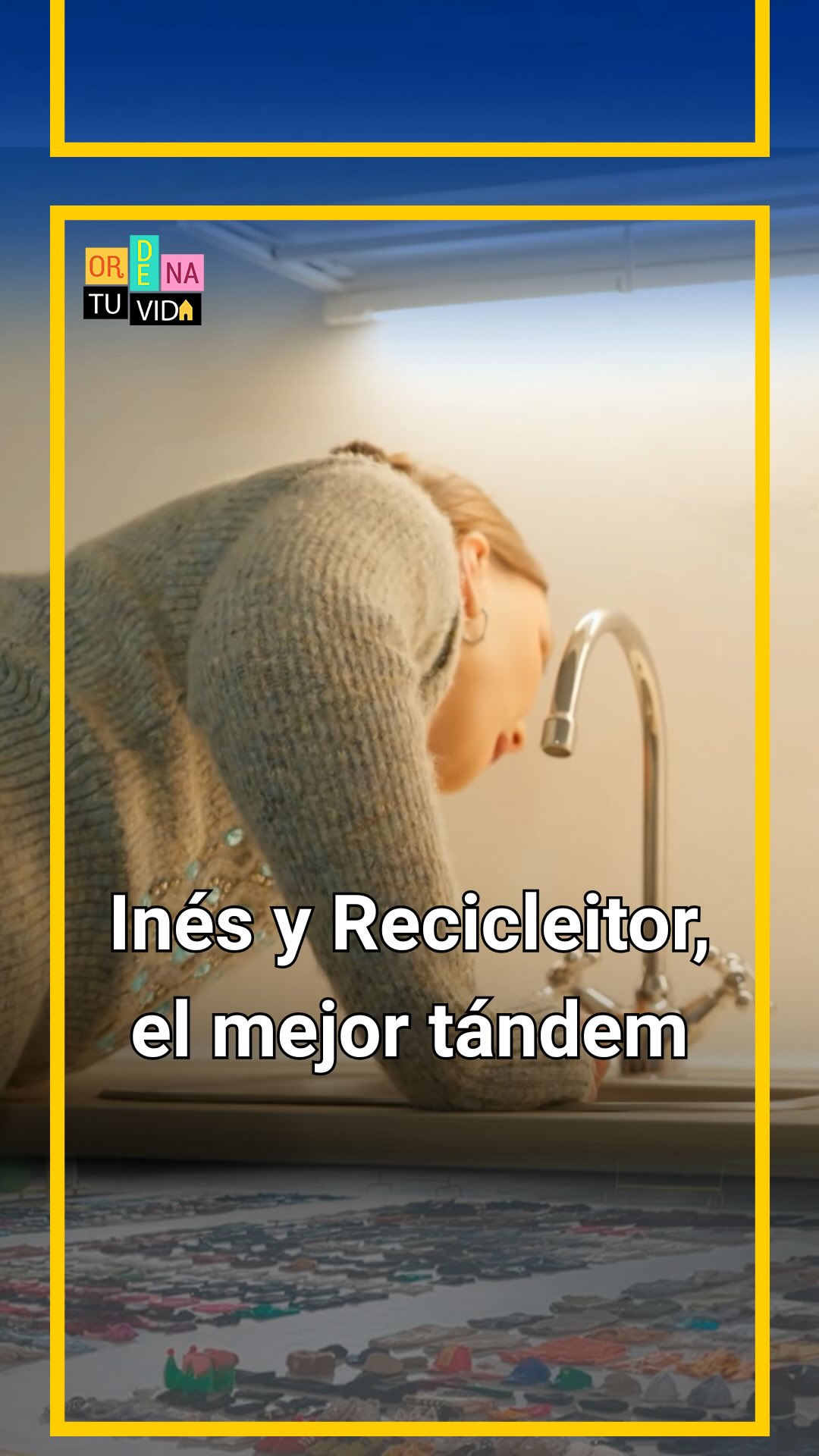 Dos aficionados instalan un grifo en casa y se sienten empoderados