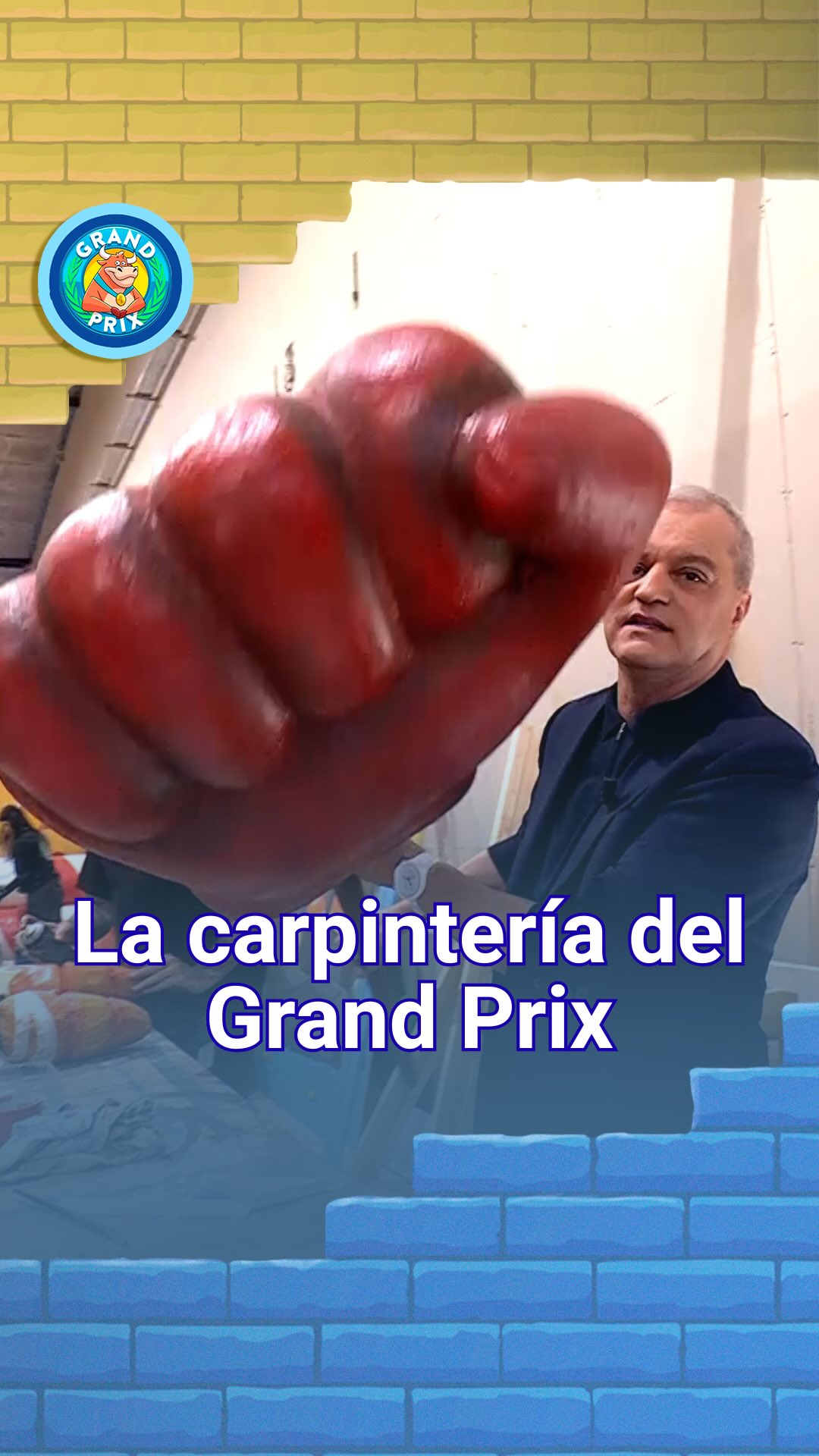 Desde el taller de carpintería arranca el Grand Prix con reparaciones urgentes