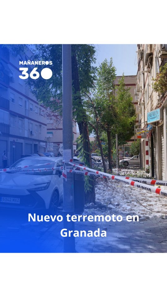 Réplicas de terremotos en Granada: desalojan la Alhambra y centros comerciales