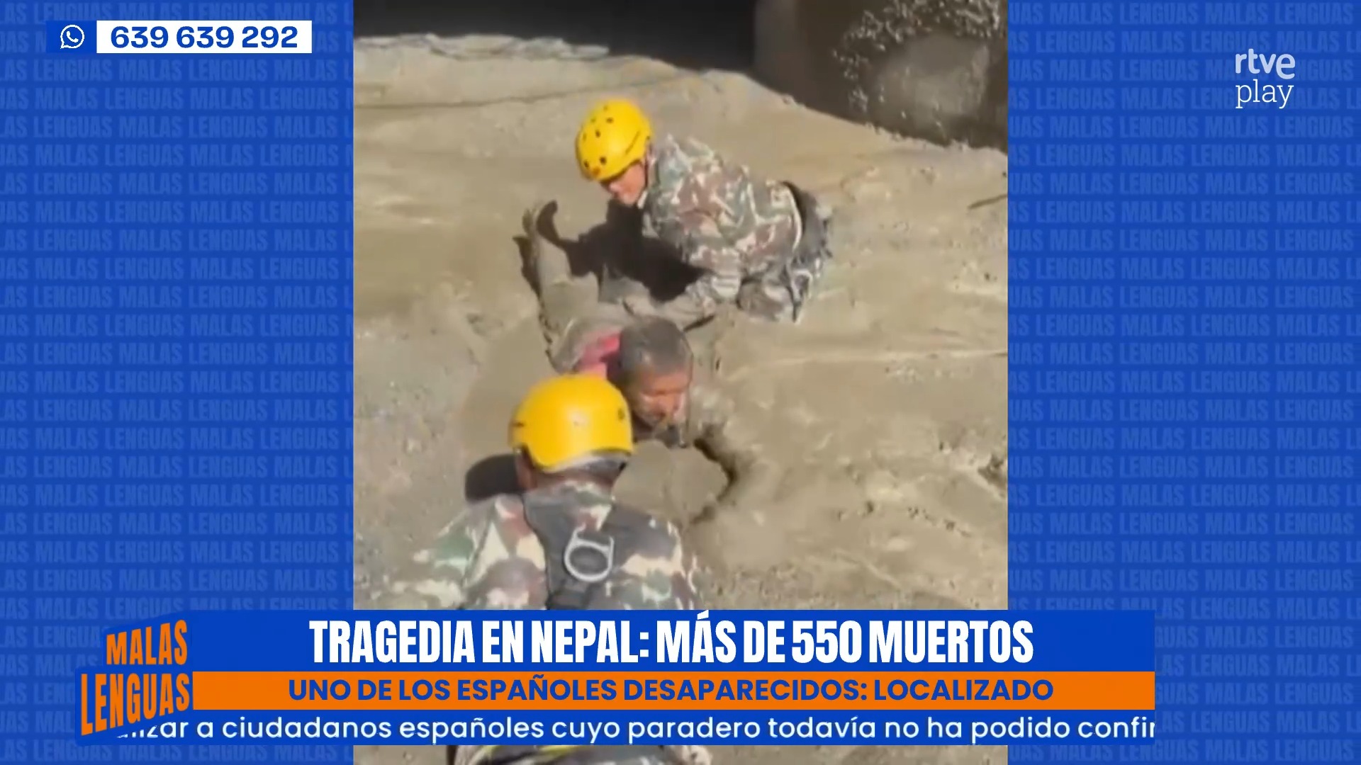 Nepal localiza a uno de los tres españoles desaparecidos tras la tragedia