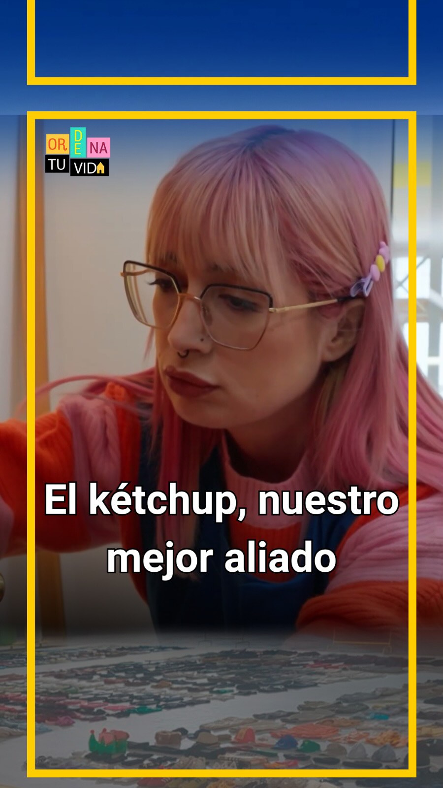Ketchup como vinagre: el truco para dejar el cromo reluciente