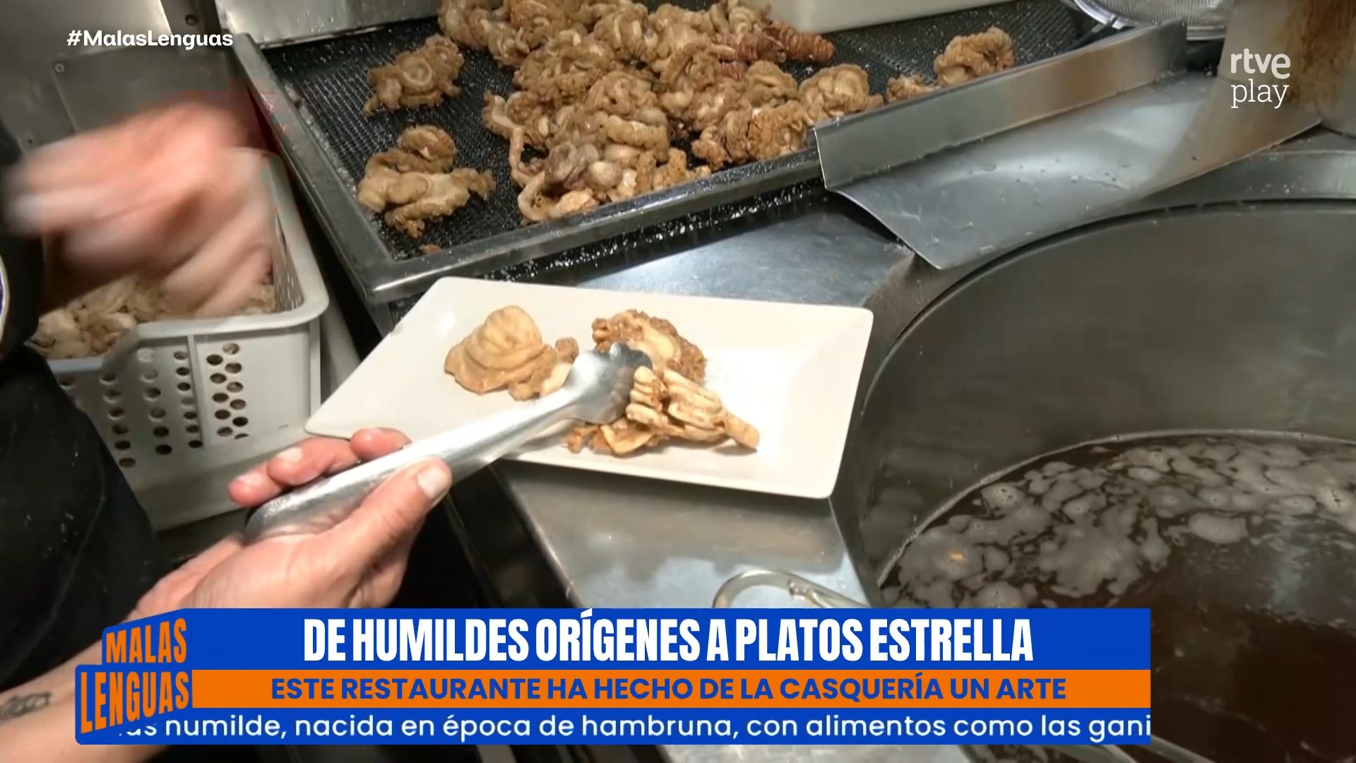 Gallinejas y entresijos conquistan Madrid: la casquería castiza desde 1958