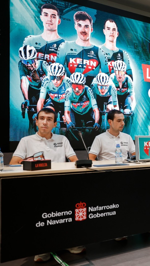 El sistema de rotaciones deja fuera al equipo navarro de la Vuelta 2025