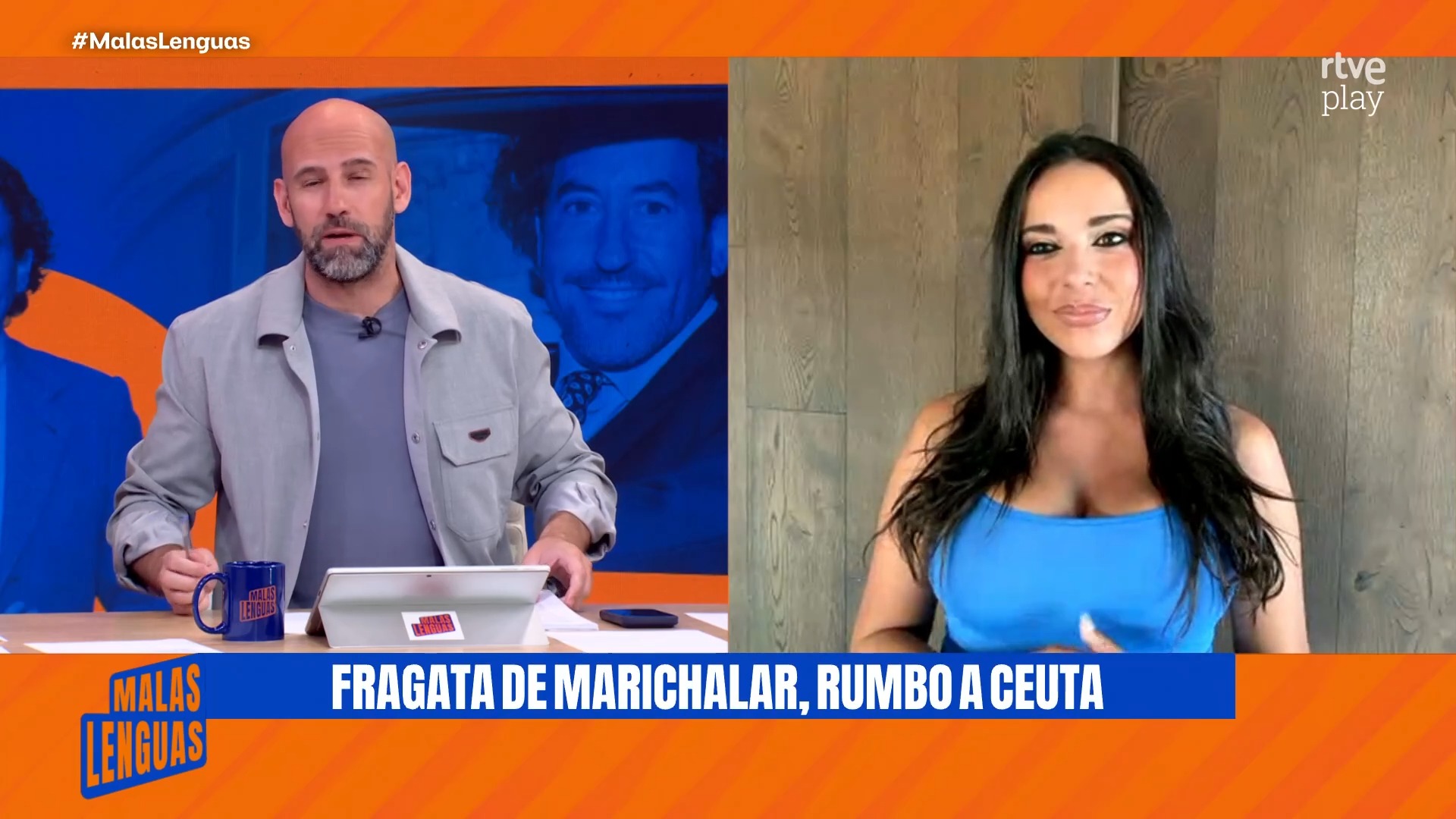 Sara carga contra los ultras por usar la crisis de Ceuta como un 'fotocall'