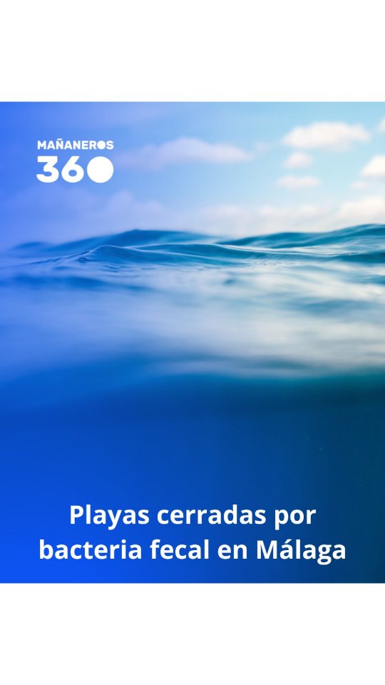 Málaga reabre El Palo y San Julián tras cierre por bacteria E. coli