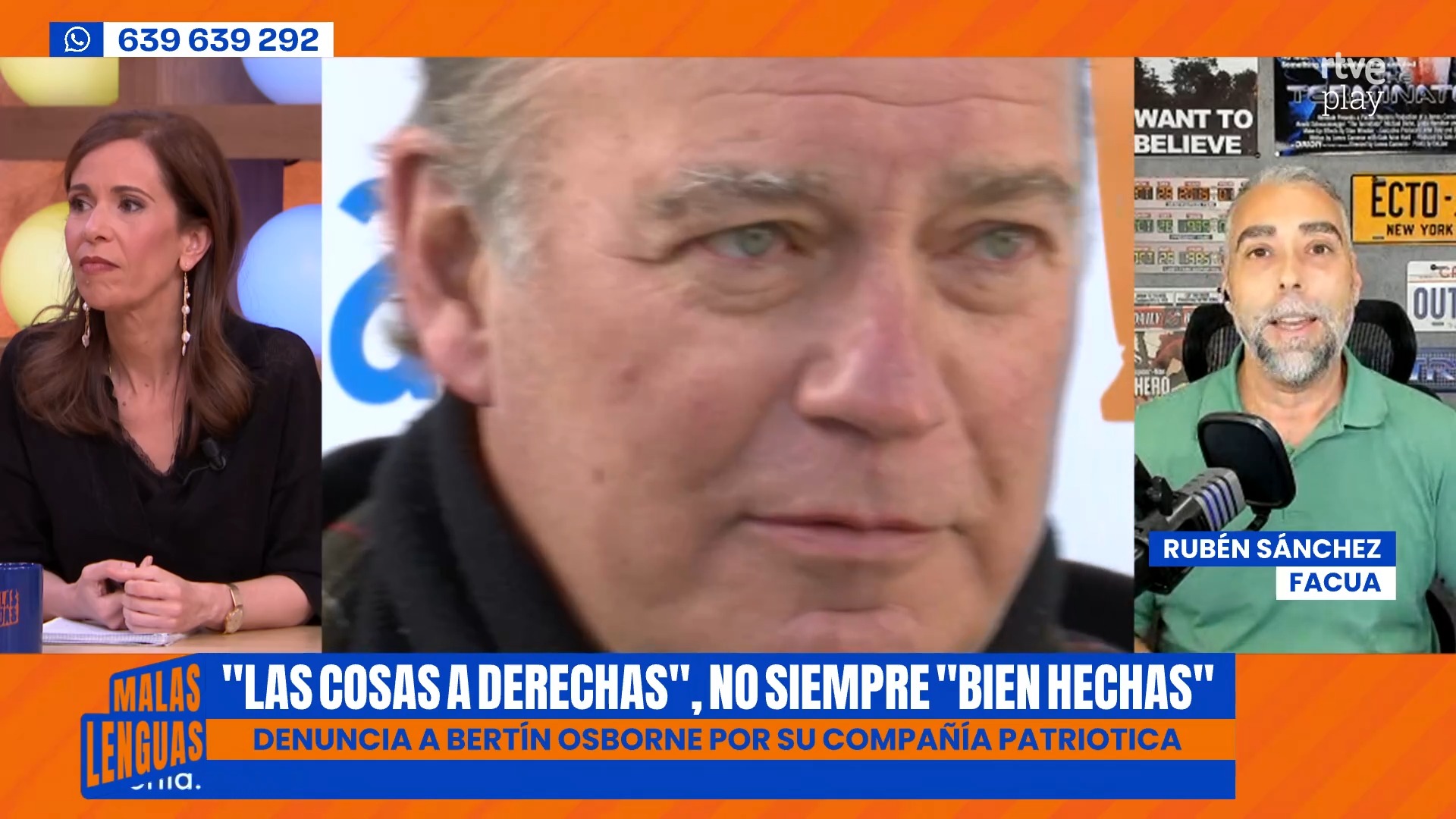 Bertín Osborne y su telefónica: clientes sin condiciones contractuales ni botón de alta