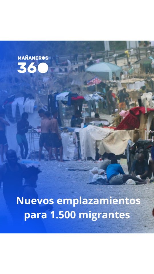 El Ejército instala tiendas de campaña en Ceuta para 1.500 migrantes