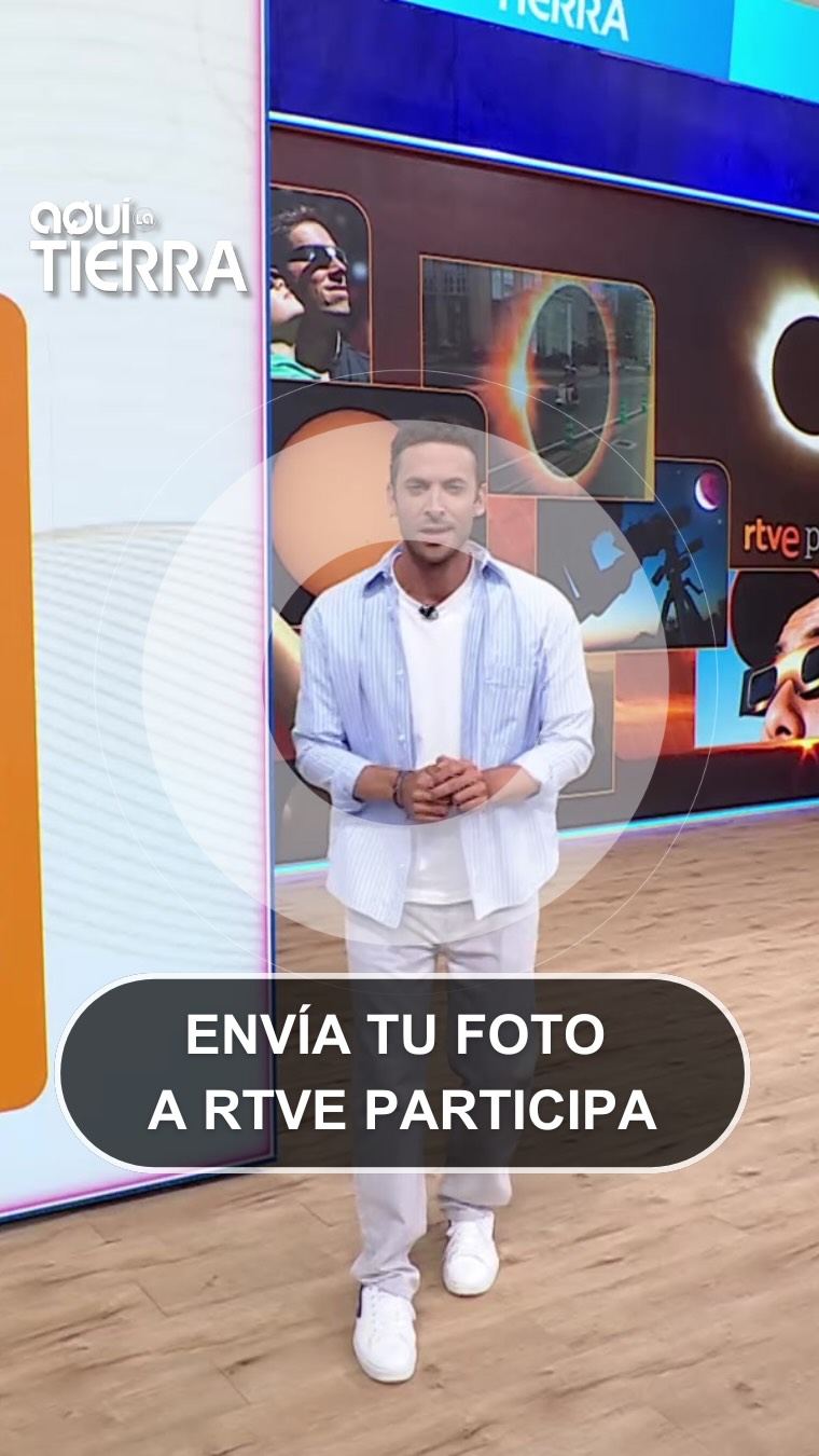 ¿Dónde verás el eclipse? Envía tu foto a RTV Play y gana