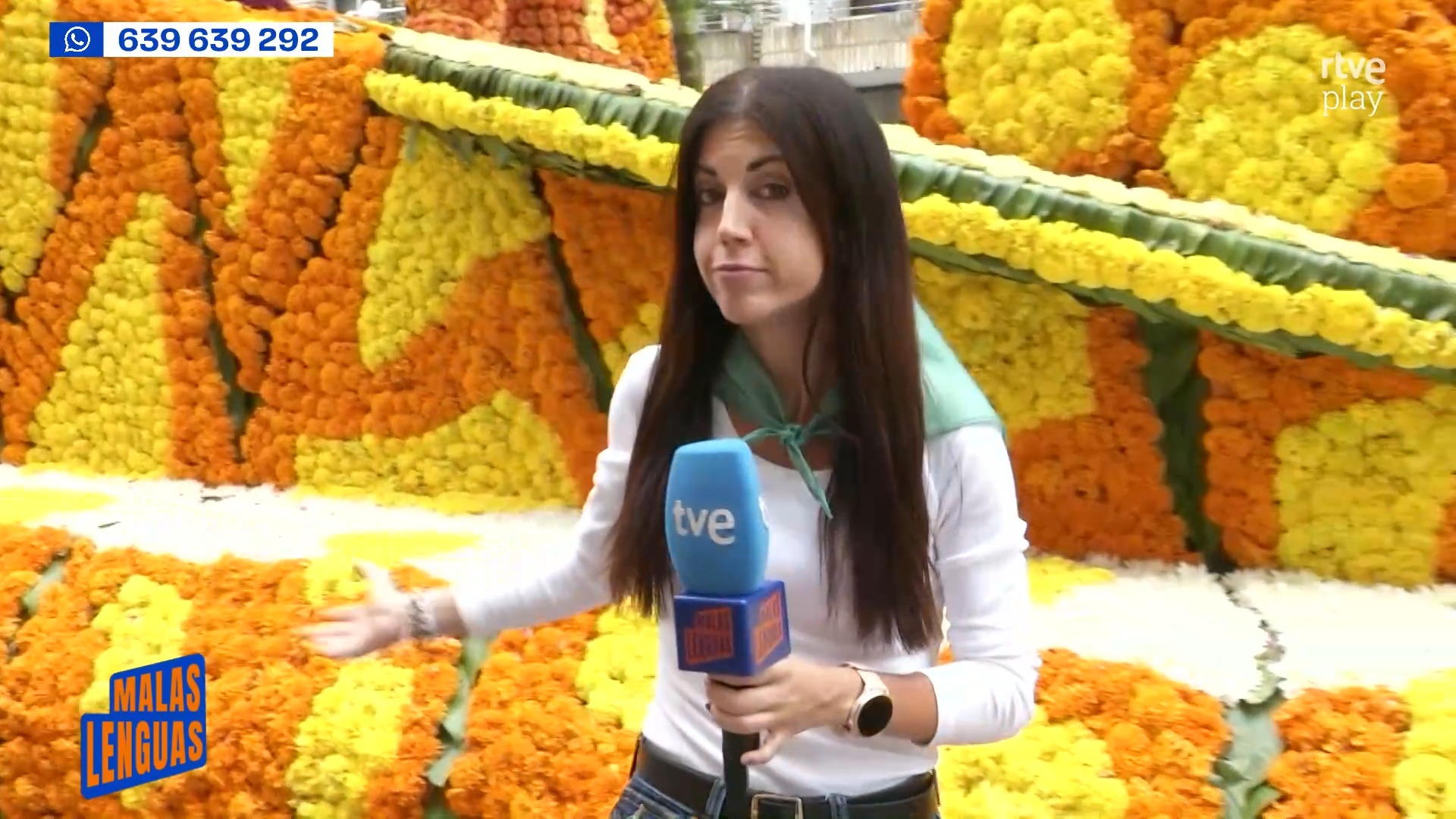 Laredo celebra la Batalla de Flores con 14 carrozas y 200.000 flores