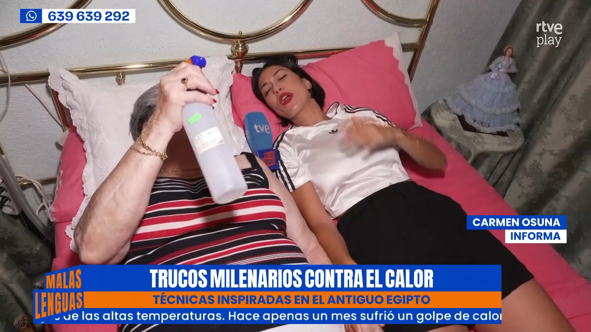 Tres trucos egipcios de hace 3.000 años para dormir fresco sin aire acondicionado