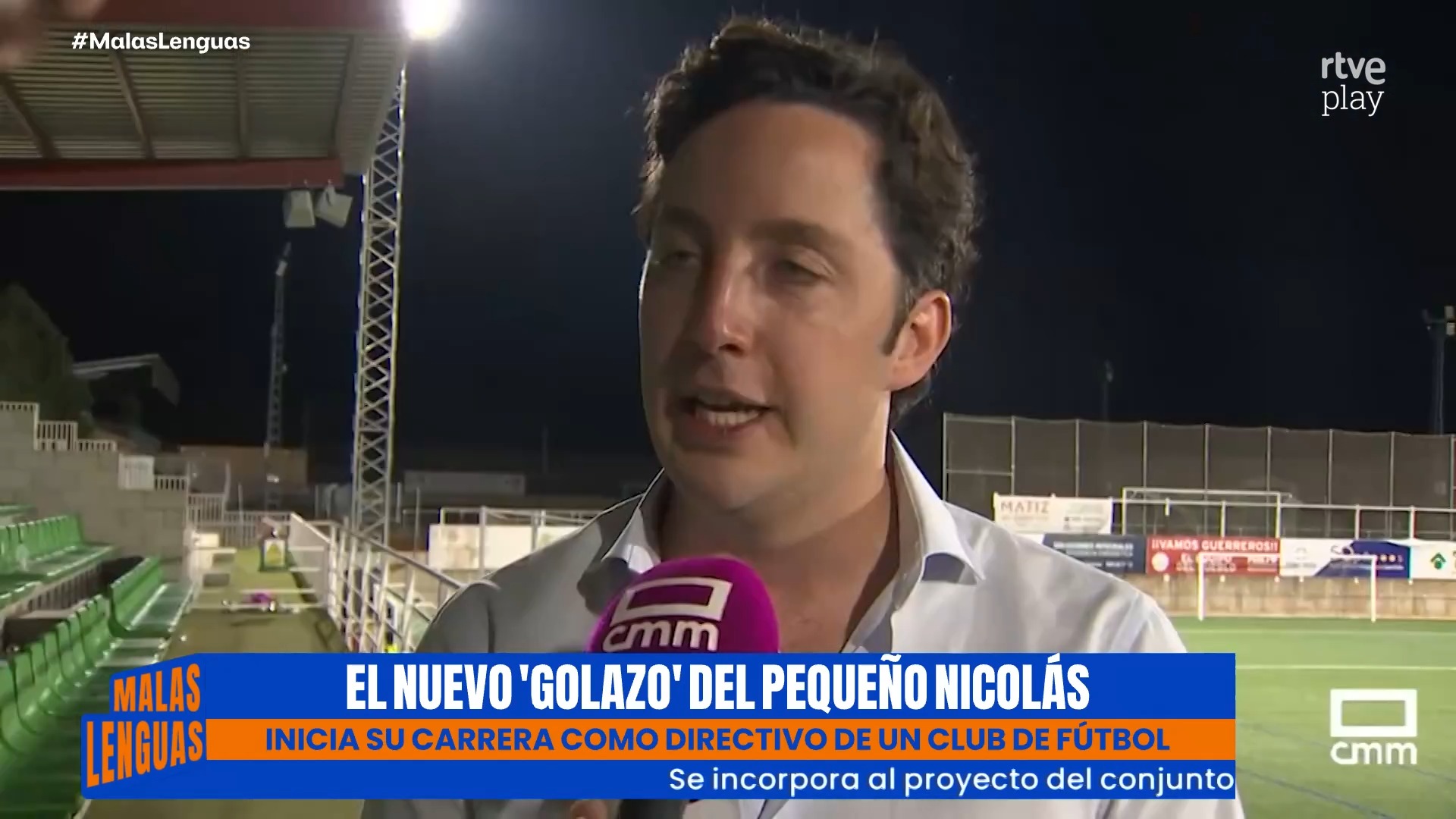 El pequeño Nicolás reaparece como directivo del Deportivo Guadalajara tras sus condenas