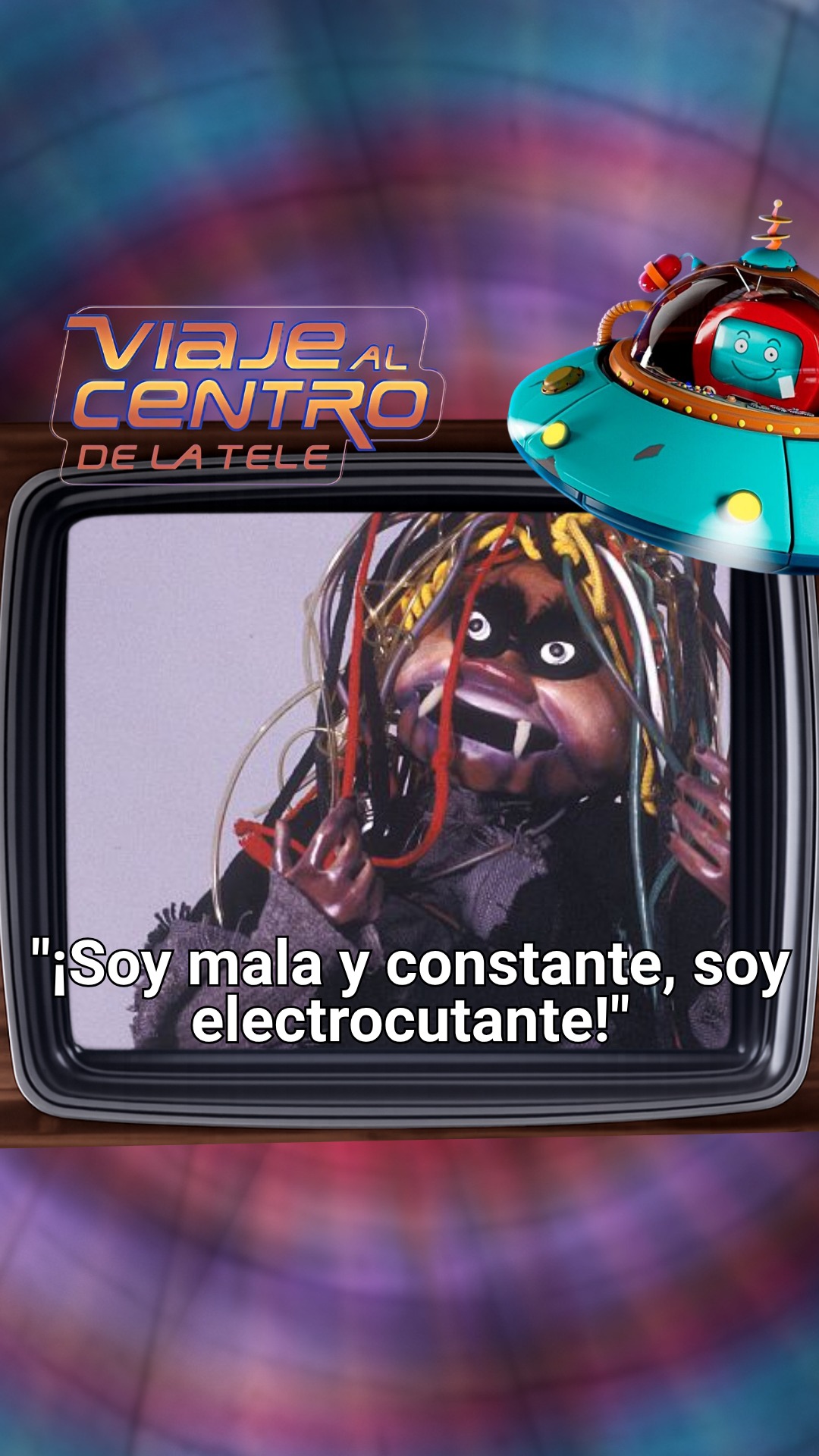 La bruja Averia presume de su maldad sin arrepentimiento en una canción electrocutante