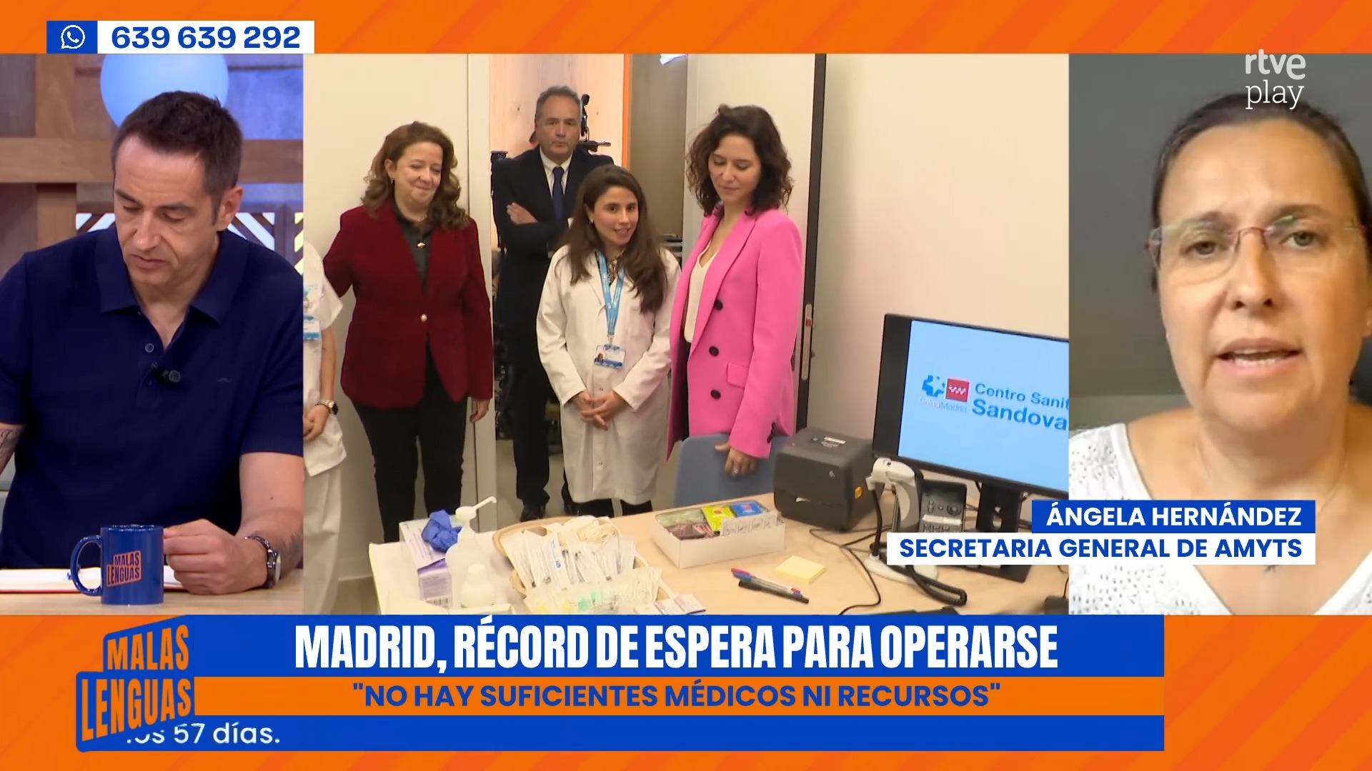 Cirujana denuncia el maquillaje de listas de espera por falta de recursos en Madrid