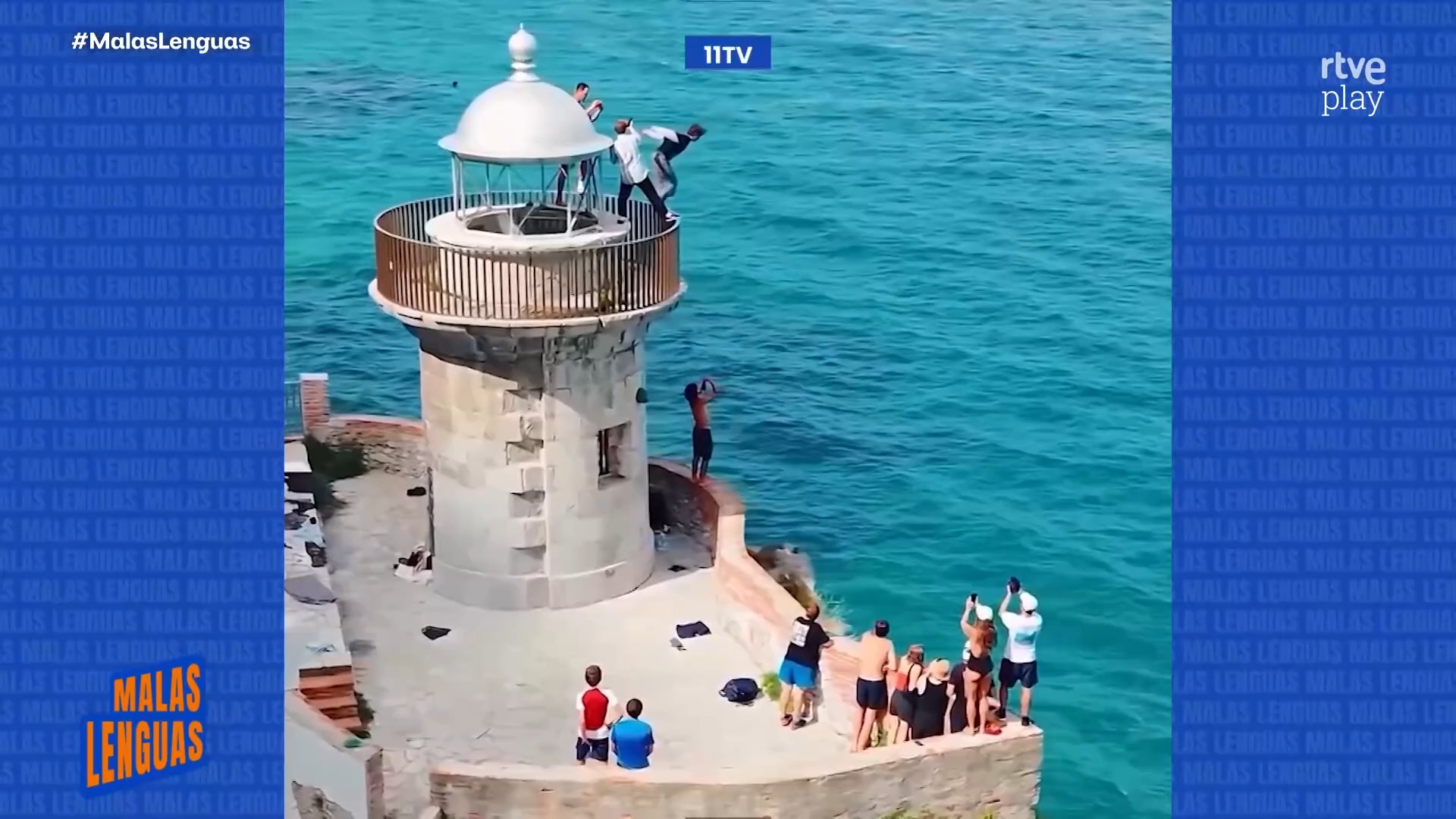 La Guardia Civil investiga saltos desde el Faro del Caballo por riesgo de desprendimientos