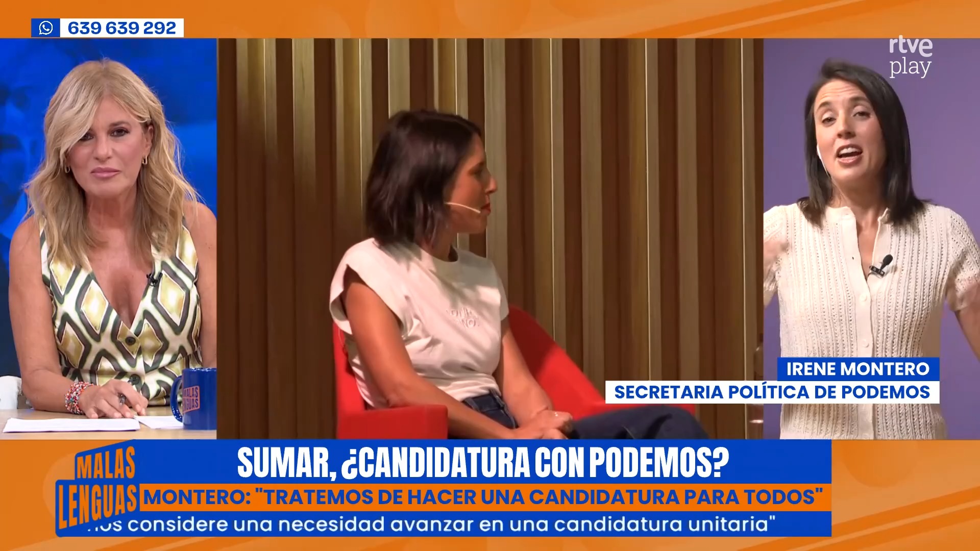 Montero denuncia que Marruecos tiene poder por la externalización de fronteras de España