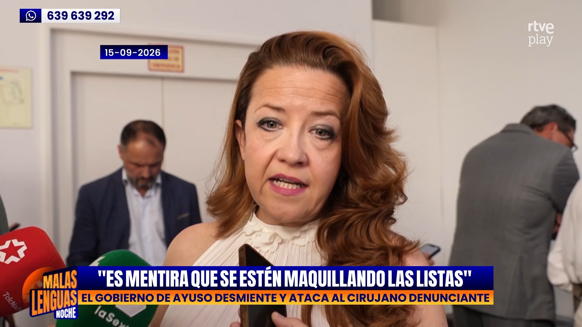 Madrid niega maquillaje en listas de espera y abre investigación interna