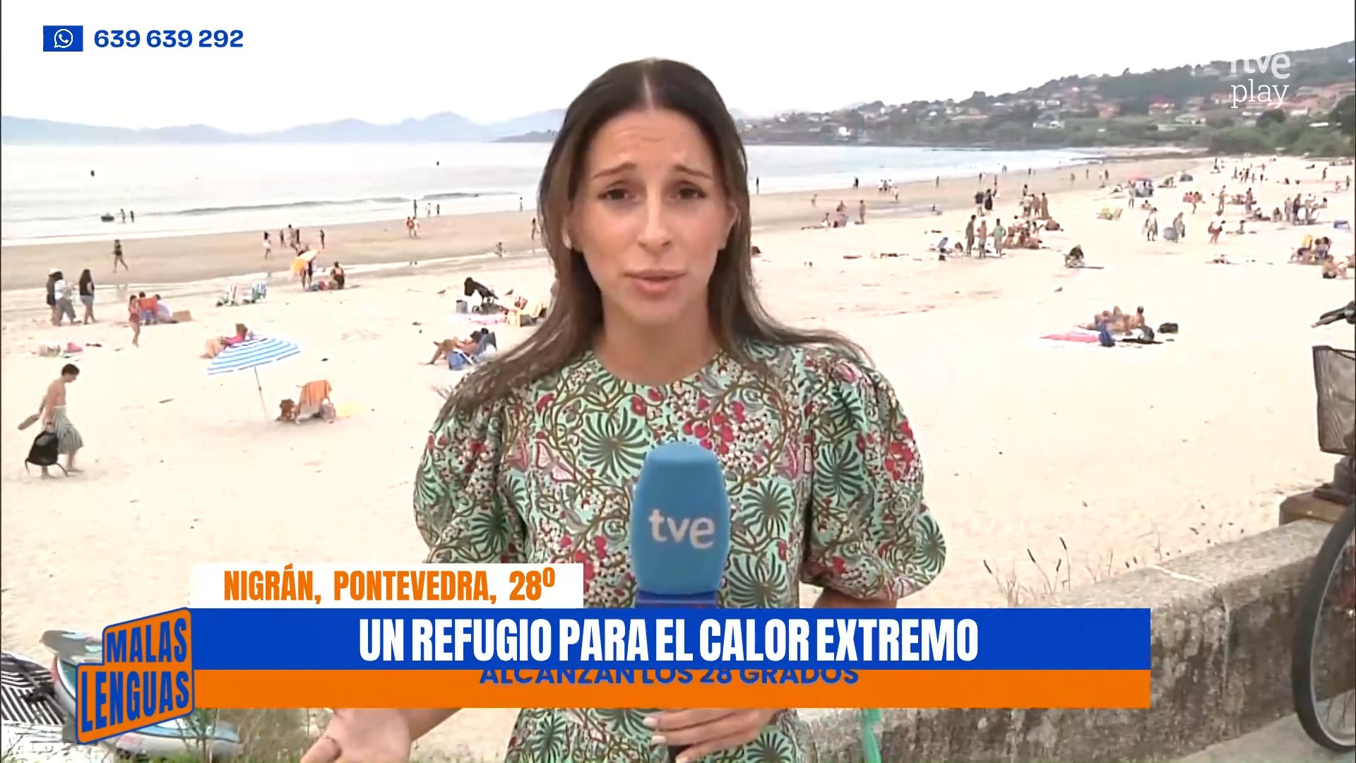 Galicia se ahoga de calor con alertas amarillas y mar a 28 grados