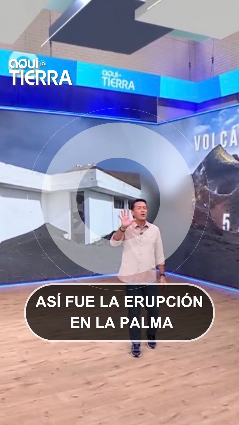 La Palma: la lava del Tajogaite destruyó Todo y llegó al mar en nueve días