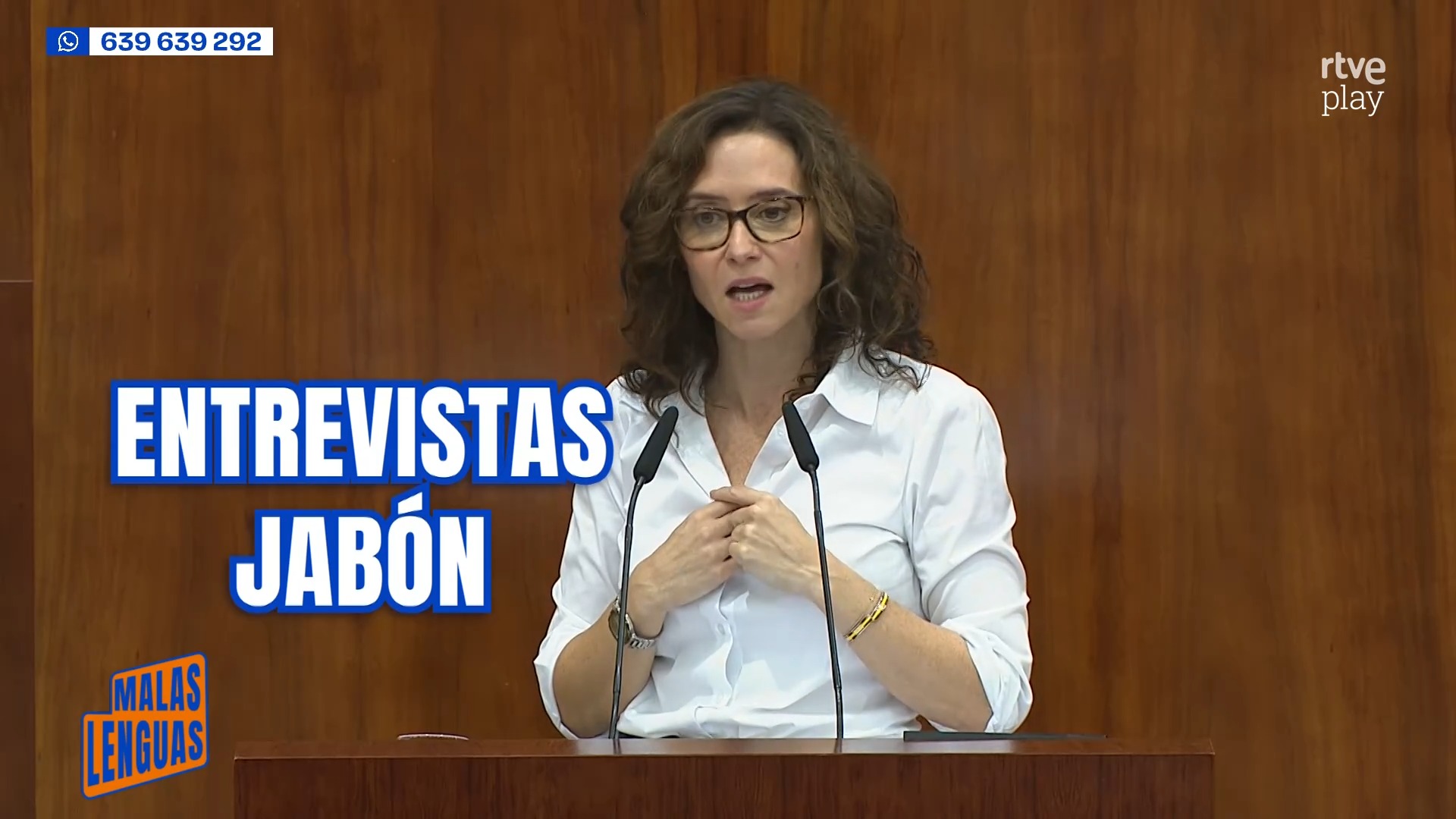 Ayuso defiende la compra del ático: está dentro de la legalidad