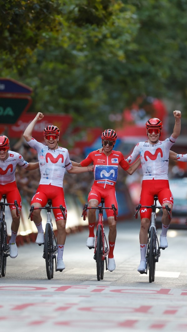Mikel Landa toca la gloria en la Vuelta a España a los 31 años