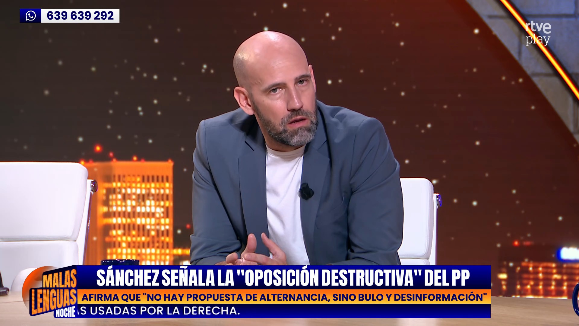 La oposición compara al gobierno con Maduro sin pruebas de comunismo en España