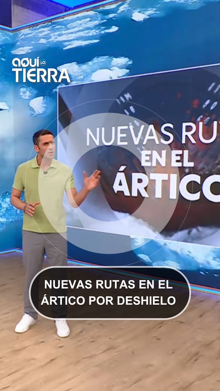 El deshielo del Ártico abre rutas marítimas y amenaza ecosistemas antes de 2050