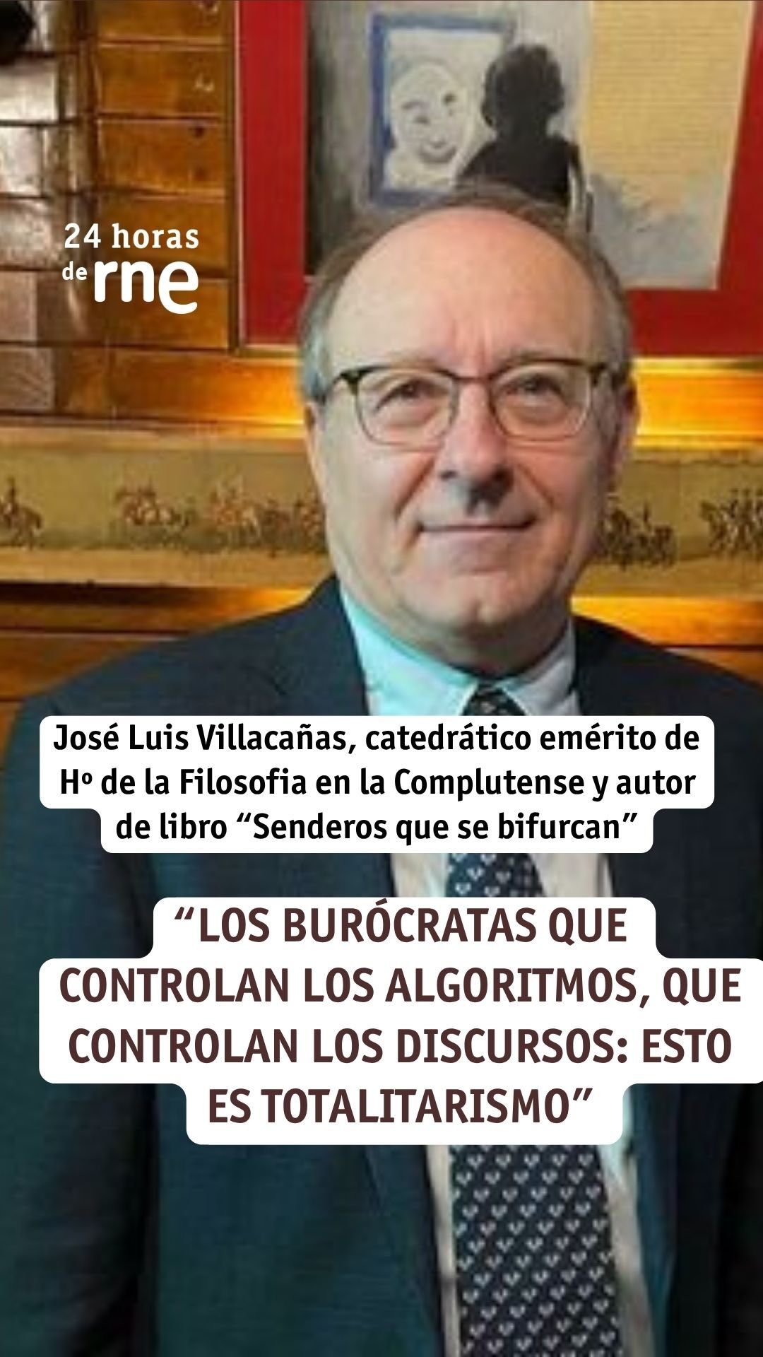Esto es totalitarismo: burócratas controlan algoritmos y discursos, alerta experto
